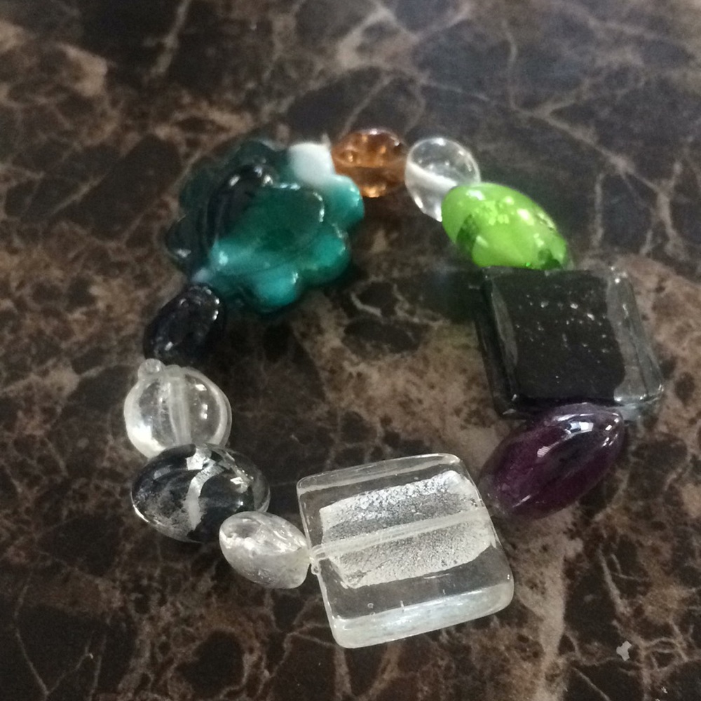 Fabulous new glass bracelet